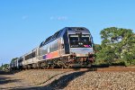 NJT 4557 on train 5739